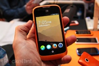 ZTE показала на MWC первый смартфон под управлением Firefox OS