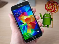 Samsung Galaxy S5 начал получать Android 5.0 Lollipop
