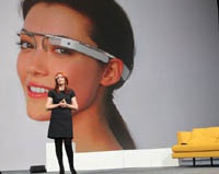 Google Glass: пора придумывать ПО