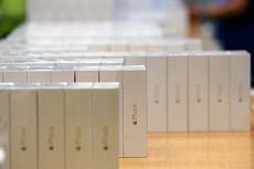 Румыны украли iPhone на полмиллиона евро из мчащегося фургона