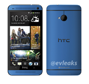 "Живые" фотографии корпуса HTC One в синем цвете утекли в Интернет