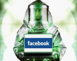 В фейсбуке вирусный обвал