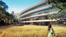 Очередной полёт дрона показал скорость роста Apple Campus 2 в разрешении 4К