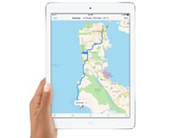 В iOS 8 появилась функция уведомлений об ошибках на картах Apple