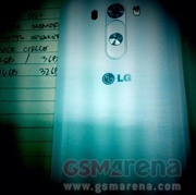 LG G3: первое «живое» фото