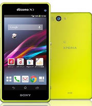Sony Xperia Z1 f (Z1 mini) официально представлен