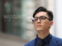 MAD Glass сделает обычные очки "умнее"