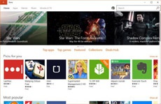 На Windows 10 Pro нельзя будет заблокировать магазин приложений