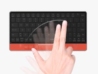 Первая в мире клавиатура с невидимым тачпадом