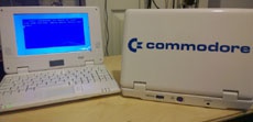 Нетбук C64p: дань памяти легендарному Commodore 64