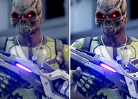 Графику Unreal Tournament сравнили на всех 4 настройках качества
