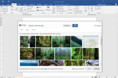 Microsoft улучшила поиск Bing внутри Office