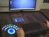EXOdesk: интерактивный рабочий стол с поддержкой интерфейса «мультитач» (ВИДЕО)