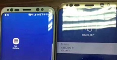 Новое изображение позволяет сравнить смартфоны Samsung Galaxy S8 и S8 Plus