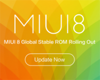 Xiaomi выпускает стабильную сборку MIUI 8 для первой "волны" смартфонов