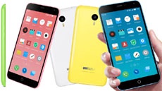 Meizu официально представила 5,5-дюймовый клон iPhone 5c