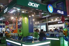 Выручка Acer во втором квартале 2017 года упала на 4,5%
