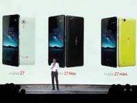 ZTE Nubia Z7, Z7 Max и Z7 Mini представлены официально