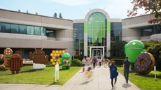 Как выглядит статуя нового Android?