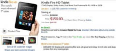 Amazon резко снизила стоимость 7-дюймового планшета Kindle Fire HD