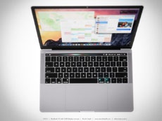 Впечатляющий концепт нового MacBook Pro