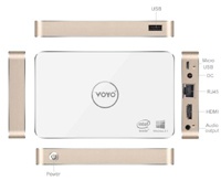 Мини-компьютер Voyo V2 оснащён двумя флеш-модулями для хранения данных