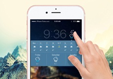 Новый концепт iOS 10