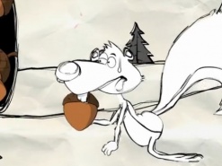 Белка платит орешками через интернет-банк