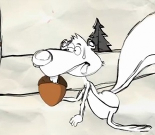 Белка платит орешками через интернет-банк