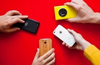 Рынок мобильных телефонов стремится к дифференциации продукции