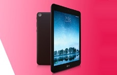 Планшет начального уровня LG G Pad F2 8.0 представлен официально