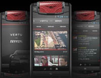 Vertu представила Android-смартфон Ti Ferrari за $16 тыс.