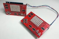 Игровая консоль с диодным дисплеем на базе Arduino