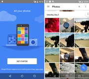 Интерфейс нового фотоприложения Google напоминает Фото в iOS