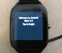 Смарт-часы ASUS ZenWatch 2 начали обновляться до Android Wear 2.0