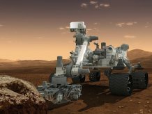 Интернет-пользователь показал на видео все достижения марсохода Curiosity за 9 месяцев
