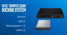 Модульные карточки-ПК Intel Compute Card выйдут в августе