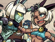 Красочный 2D-файтинг Skullgirls выйдет для iOS и Android до конца года