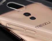 Meizu (Meilan) M6 Note в защитном чехле на фото