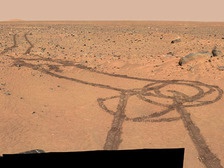 Интернет-пользователи разглядели на поверхности Марса пенис