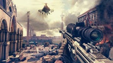 Modern Combat 5: сравнение графики на iPhone 5c и iPhone 4s