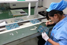 Крупные производители планшетов доверяют сборку устройств компаниям из Китая