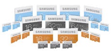 Samsung представила обновлённые карты памяти SD и microSD