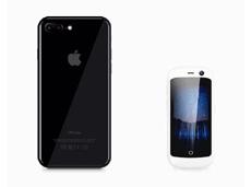 Самый маленький в мире Android-смартфон с 4G сравнили с iPhone 7 Plus