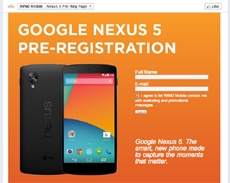 Канадский оператор опубликовал характеристики Nexus 5