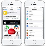 Как изменить вид сообщений в iOS 7