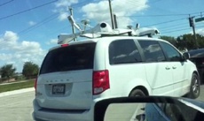 Таинственные автомобили Apple создают панорамы городов для Apple Maps