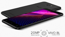 BLU анонсировала смартфон VIVO 8L с 20-Мп камерой для селфи