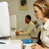 Более 500 тыс украинцев научились пользоваться компьютером благодаря публичным библиотекам