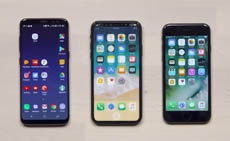 iPhone 8 сравнили iPhone 7, 7 Plus и Galaxy S8